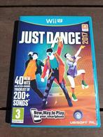 WiiU Just Dance 2017, Comme neuf, Musique, À partir de 3 ans, Enlèvement ou Envoi