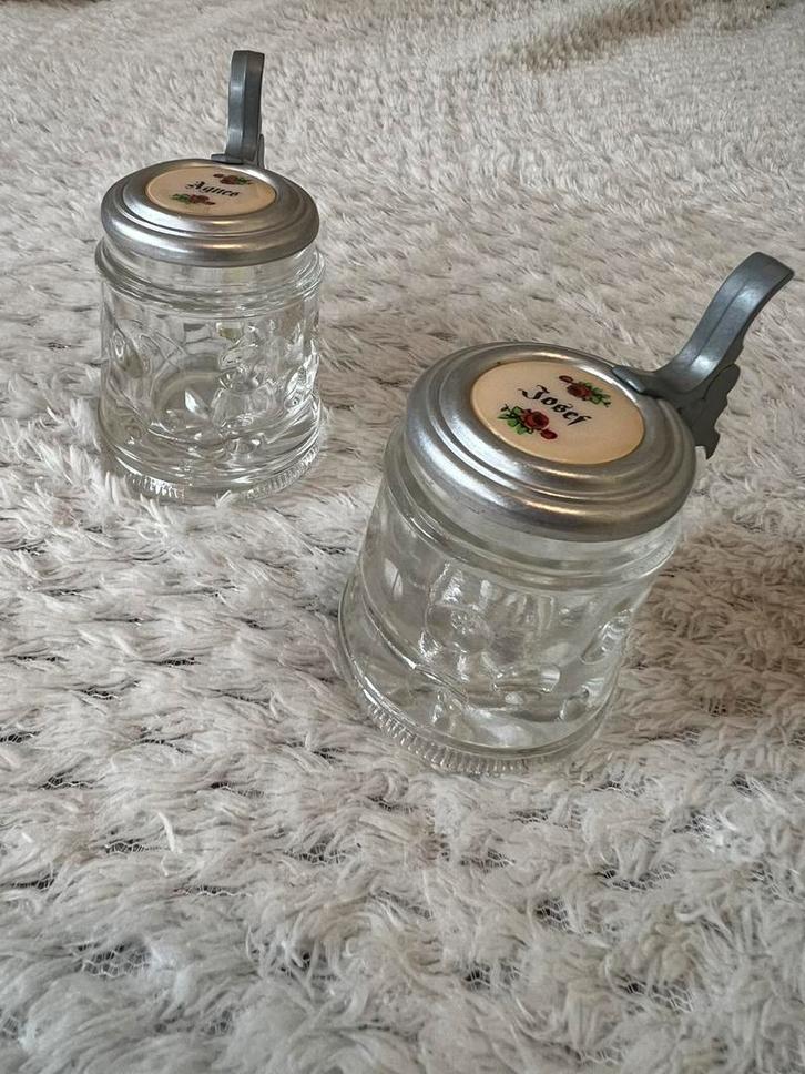 Set bierpullen „steines”, Antiek en Kunst, Antiek | Keramiek en Aardewerk, Ophalen