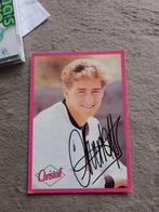 Christoff fotokaart met handtekening, Verzamelen, Foto's en Prenten, Verzenden