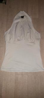 Wit haltertopje 36, Kleding | Dames, Ophalen of Verzenden, Zo goed als nieuw, Wit