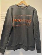 Jack en Jones zwart trui, Ophalen of Verzenden, Zo goed als nieuw, Maat 48/50 (M), Zwart