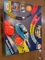 Racebaan met lichtgevende raceauto, Ophalen of Verzenden, Zo goed als nieuw, Racebaan