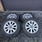 Mazda CX5 17 inch velgen + winterbanden - 225/65R17 102H M+S, Auto-onderdelen, Banden en Velgen, Ophalen, Gebruikt, Velg(en), 17 inch