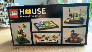Lego - eerbetoon a/h Lego House (nieuw) beschikbaar voor biedingen
