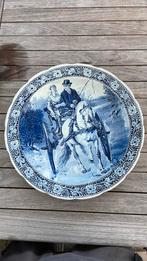 Wandbord Delfs blauw, Ophalen