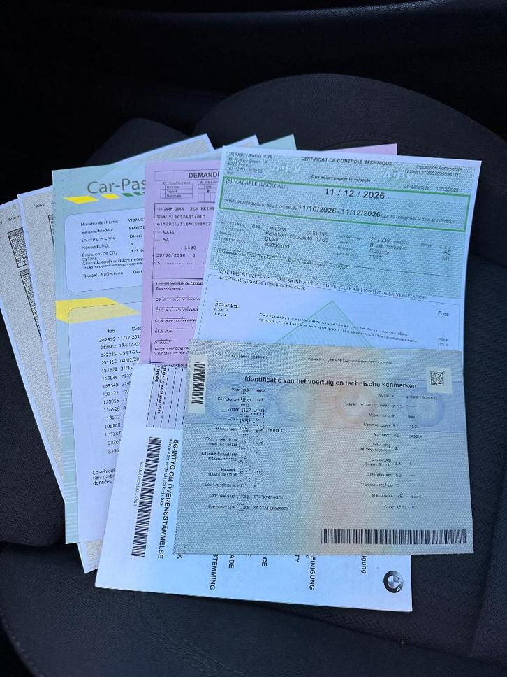 BMW 318D BREAK PRÊT À IMMATRICULER OK, Auto's, BMW, Particulier, 3 Reeks, ABS, Adaptive Cruise Control, Airbags, Airconditioning