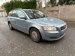 Volvo V50 1.6 diesel euro5, Auto's, Euro 5, Blauw, Bedrijf, V50