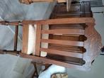 Stoelen, Ophalen, Hout, Bruin, Zo goed als nieuw