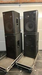 Baskisten 2x15" 1000w RMS 4 OHM beyma solton aa craaft nova, Ophalen