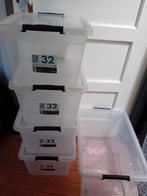 opbergboxen, Enlèvement