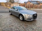 AUDI A6 " Eerste eigenaar 102805 km", Auto's, Start-stop-systeem, 4 cilinders, Leder, Zilver of Grijs