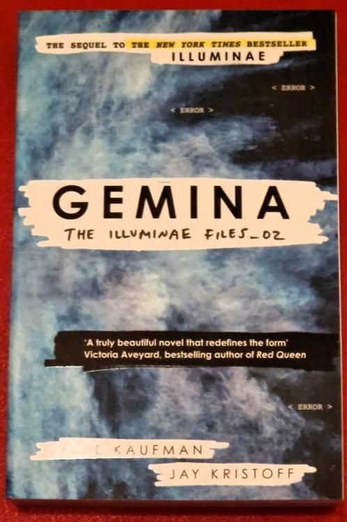 Amie Kaufman & Jay Kristoff - Gemina, Boeken, Science fiction, Nieuw, Ophalen of Verzenden