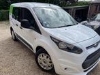 FORD TRANSIT CONNECT UTILITY 2014 90000KM 3 PL AIRCO, Auto's, Bestelwagens en Lichte vracht, Te koop, Ford, Stof, Airconditioning