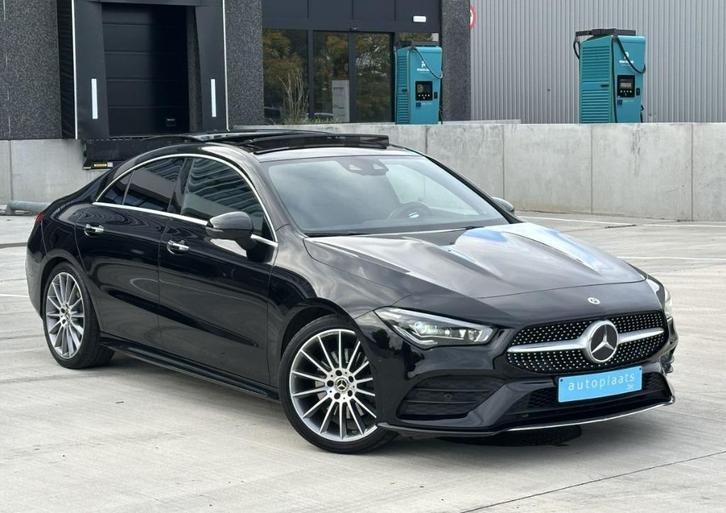 MERCEDES CLA 220 4MATIC AMG 82840km FULL OPTION 190pk, Auto's, Mercedes-Benz, Bedrijf, Te koop, CLA, Benzine, Euro 6, Berline