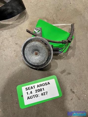 SEAT AROSA VW LUPO Toeter 1997-2004 beschikbaar voor biedingen