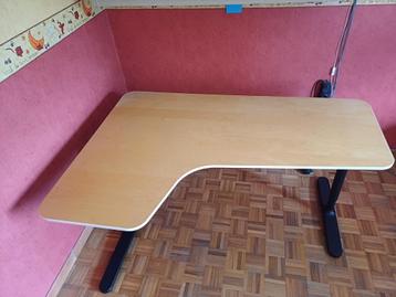 Bureau angle, Enlèvement, Réglable en hauteur, Neuf, Bureau