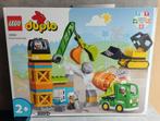 lego duplo 10990 bouwplaats, Ophalen of Verzenden, Nieuw, Complete set, Duplo