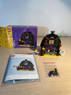 Lego Halloweenschuur (40721) geopend en gebouwd, volledig, Ophalen of Verzenden, Zo goed als nieuw, Complete set, Lego