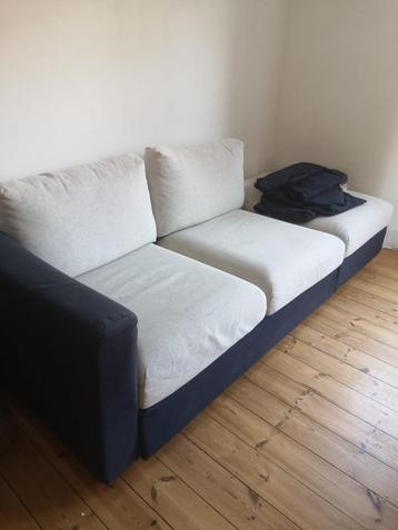 Fauteuil IKEA 3 place comprenant bac de rangement, 75 à 100 cm, 125 cm ou plus, Design, Enlèvement