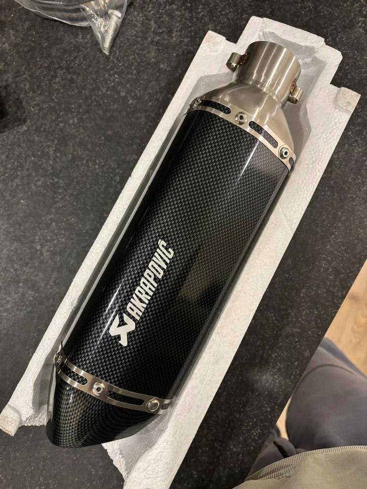 Akrapovic Sport Uitlaat, Motoren, Onderdelen | Merk-onafhankelijk, Nieuw, Ophalen