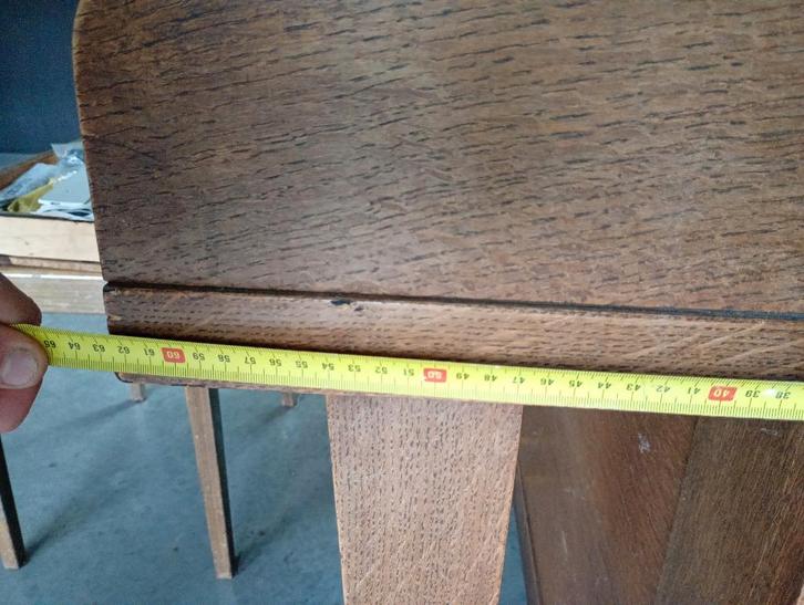 antieke piano, Muziek en Instrumenten, Piano's, Gebruikt, Piano, Bruin, Ophalen