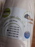 Nieuwe Flanel Hoeslakens, Overige kleuren, Hoeslaken of Sloop, Ophalen of Verzenden, Nieuw