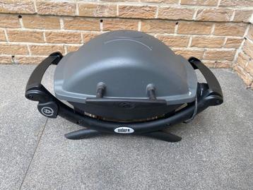 Elektrische bbq weber q1400 beschikbaar voor biedingen