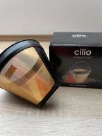 Koffiefilter Cilio , gouden editie. Maat 4., Enlèvement ou Envoi