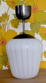 Plafondlamp glas, Ophalen, Zo goed als nieuw, Glas