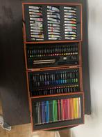 Crelando Artists Paint Box Set, Hobby en Vrije tijd, Ophalen, Gebruikt
