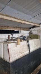 Dieseltank 2500L met nieuwe pomp en lekbak, Ophalen