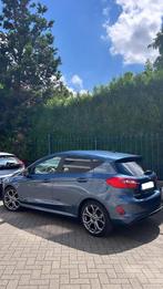 TE KOOP : Ford Fiesta ST-Line EcoBoost | 2019, Auto's, Ford, Stof, Blauw, 5 deurs, Particulier