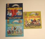 Het geluidshuis: zevenmijlslaarzen, vlo & prof, wilde zwanen, Ophalen