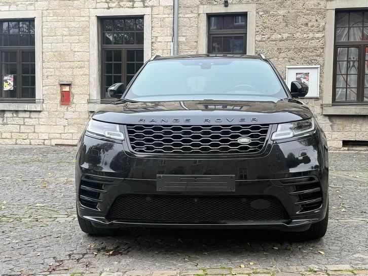 Range Rover Velar R Dynamic, Auto's, Land Rover, Particulier, 4x4, Range Rover, Diesel, Automaat, Zwart, Bruin, Leder, Ophalen