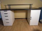 Bureau IKEA et rangements, Maison & Meubles, Enlèvement, Utilisé, Bureau