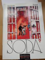 Bd Soda sta op en sterf. Deel 7. EO Dupuis., Boeken, Stripverhalen, Gelezen, Ophalen of Verzenden, Eén stripboek