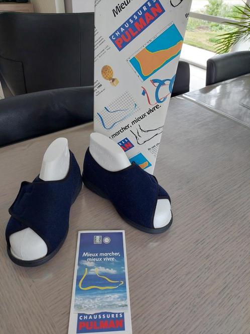 Pantoffels Remedial Pulman 40 - verbandschoenen, Kleding | Dames, Schoenen, Nieuw, Overige typen, Blauw, Ophalen of Verzenden