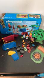 Playmobil kampeerset, Comme neuf, Ensemble complet, Enlèvement ou Envoi