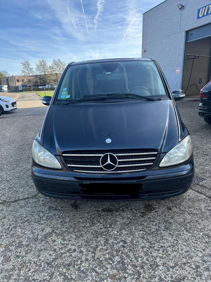 Mercedes Viano, Autos, Mercedes-Benz, Particulier, Viano, Airbags, Air conditionné, Verrouillage central, Cruise Control, Intérieur cuir