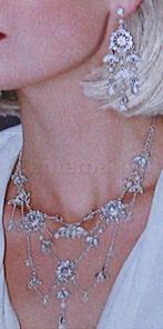 AVON: AMELIE-set: elegant, chic, Ophalen of Verzenden, Nieuw, Zilver, Zilver