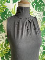 Topje D-E-P-T - GRATIS topje - S, Kleding | Dames, Topjes, Verzenden, Zo goed als nieuw, Grijs, Dept