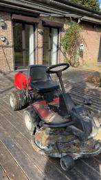 Jonsered zitmaaier, Ophalen