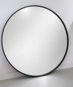 Badkamerspiegel - Balmani Secret - Zwart - Ø 90 cm, Maison & Meubles, Enlèvement, Neuf, Rond