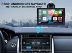 Nieuwe 7 inch GPS Navigatie met Android Auto en Carplay, Autos : Divers, Navigation de voiture, Enlèvement ou Envoi, Neuf