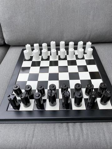 Pieter Stockmans Mosa schaakspel  beschikbaar voor biedingen