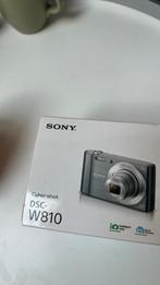 Sony Cyber-shot dsc w810, Audio, Tv en Foto, Compact, Nieuw, 4 t/m 7 keer, Sony