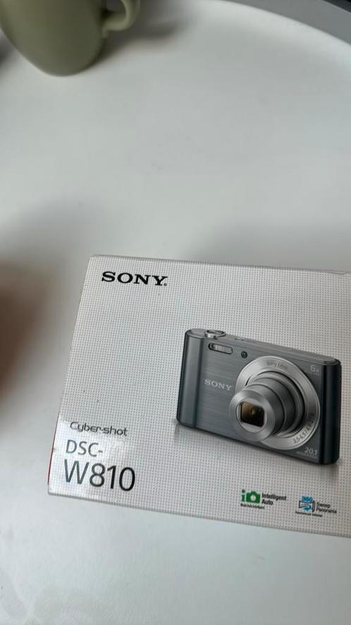 Sony Cyber-shot dsc w810, Audio, Tv en Foto, Fotocamera's Digitaal, Nieuw, Compact, Sony, 4 t/m 7 keer, Ophalen
