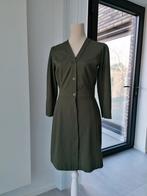 Khaki groen jurk van Attitude, mt M, Maat 38/40 (M), Ophalen of Verzenden, Zo goed als nieuw, Groen