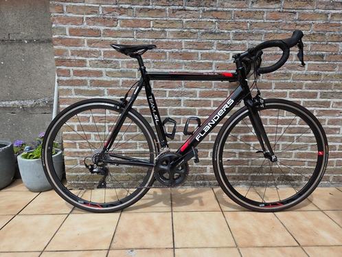 Flanders Pro Team SL maat 56, Fietsen en Brommers, Fietsen | Racefietsen, Ophalen