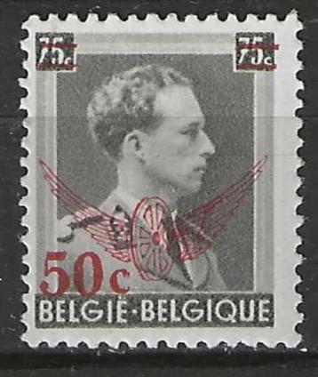 Belgie 1942 - OBP 34SE -  Dienstzegel - Leopold III (PF) beschikbaar voor biedingen